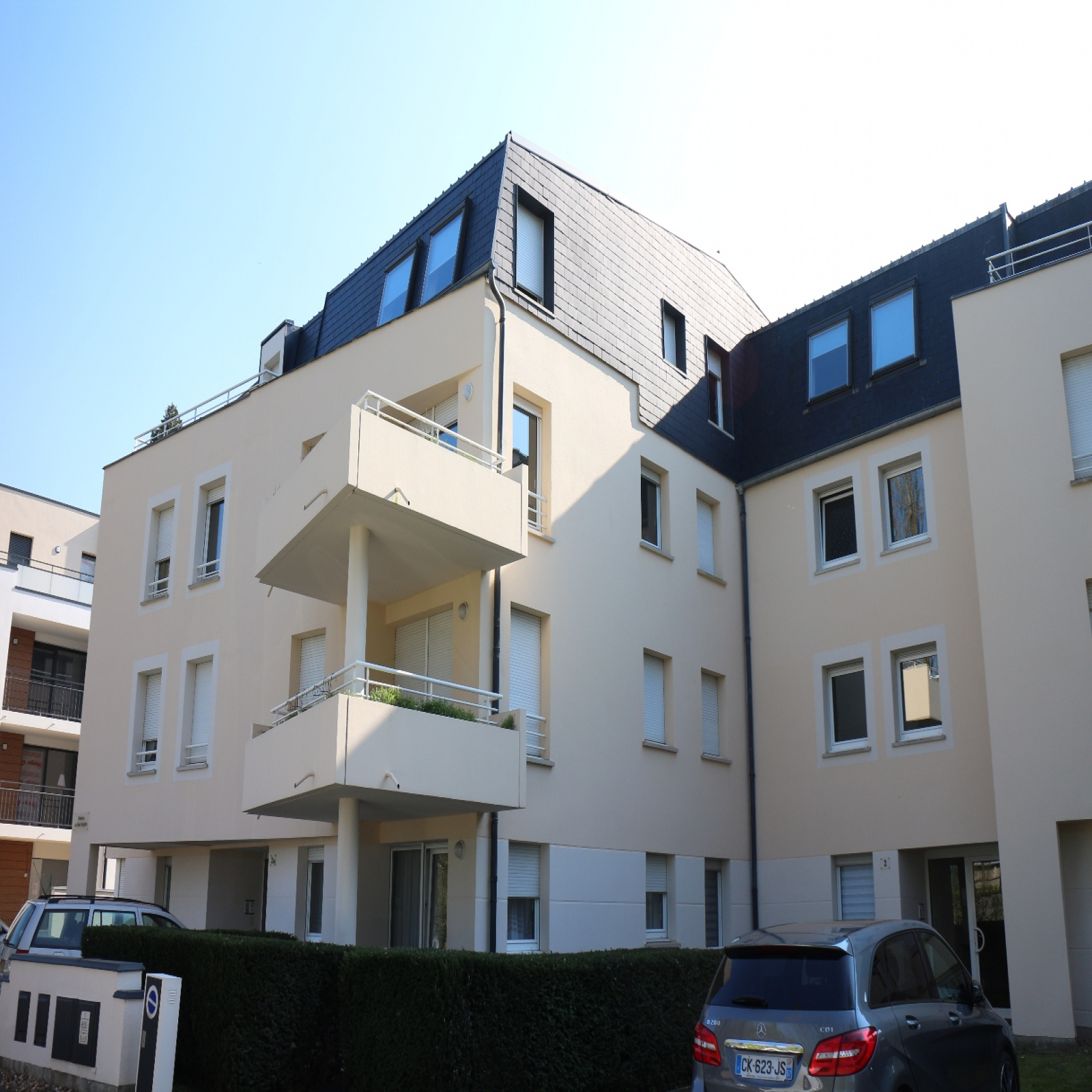 vente METZQUEULEU APPARTEMENT 2 PIÈCES