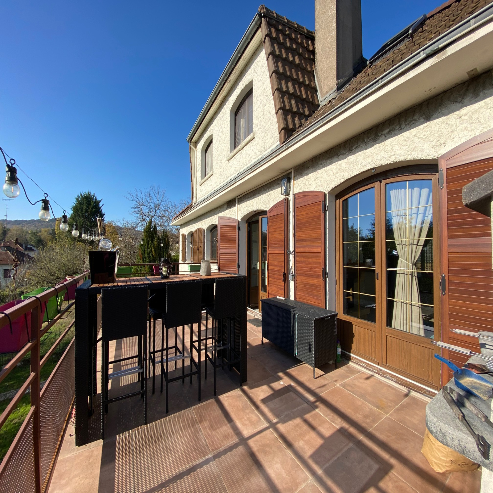 vente LORRY LES METZ VILLA 7 PIECES