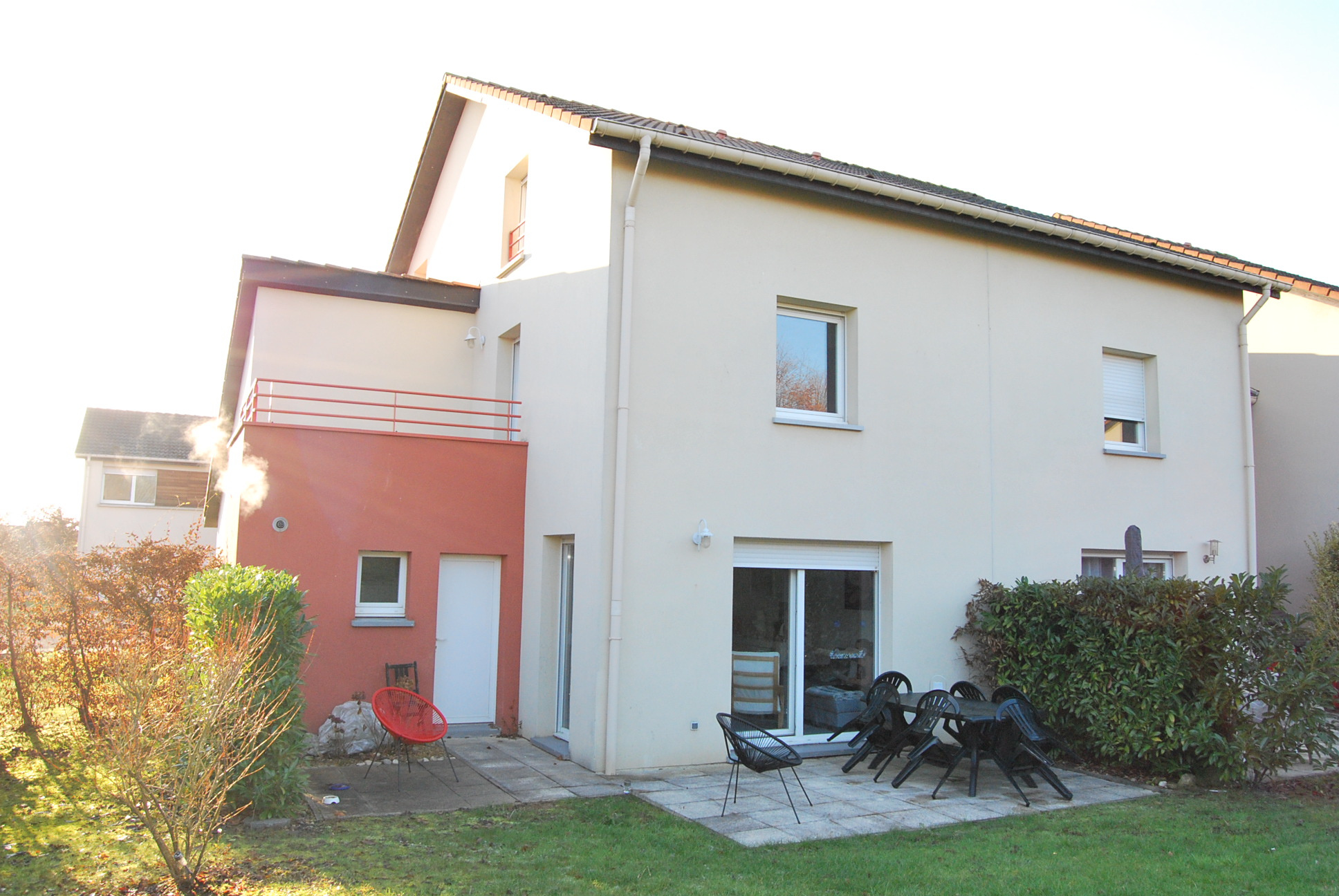 Vente METZLA GRANGE AUX BOIS MAISON 6 PIÈCES