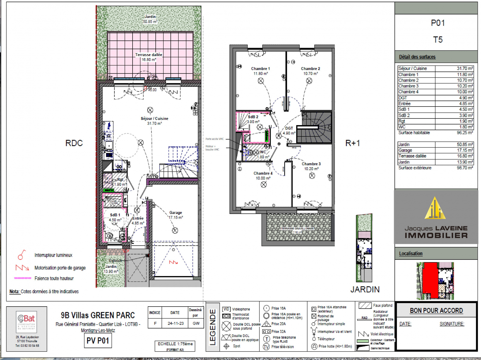 Image_, Maison, Montigny-lès-Metz, ref :10398