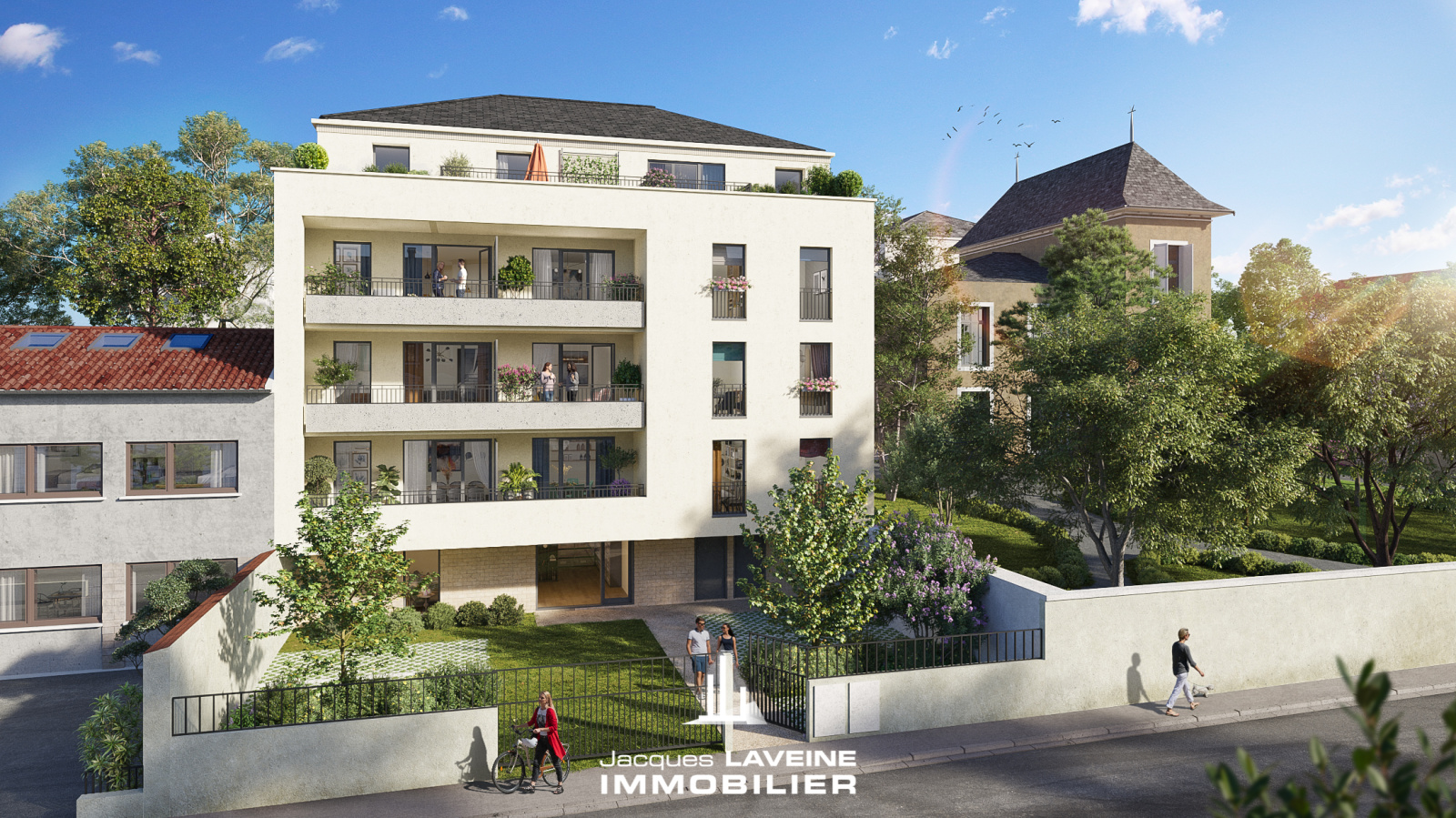 Vente Appartement 59m² 3 Pièces à Nancy (54000) - Jacques Laveine Immobilier