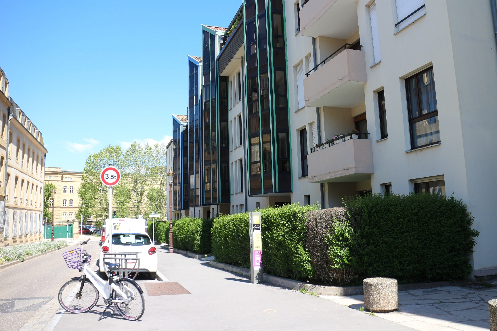 Vente METZ-CENTRE APPARTEMENT 3 PIÈCES